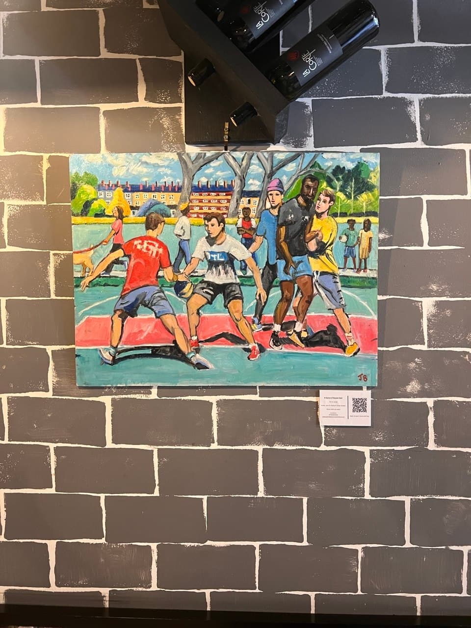 A real PickArt Indie artwork display example