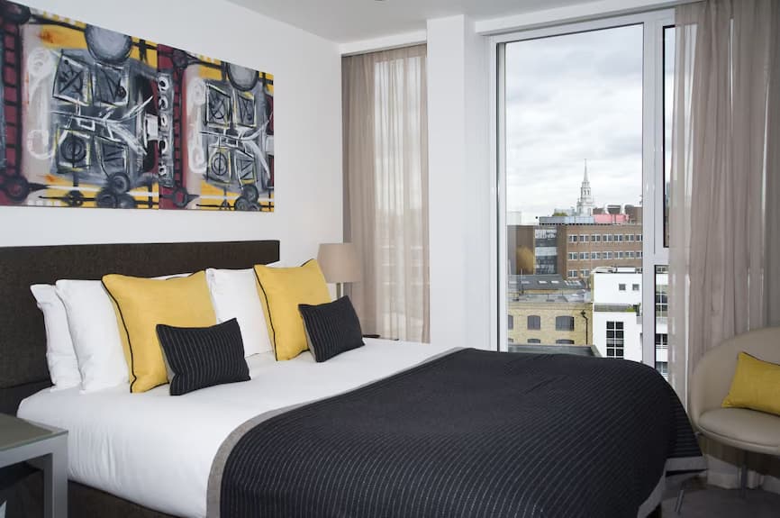 Supercity Aparthotels bespoke artwork